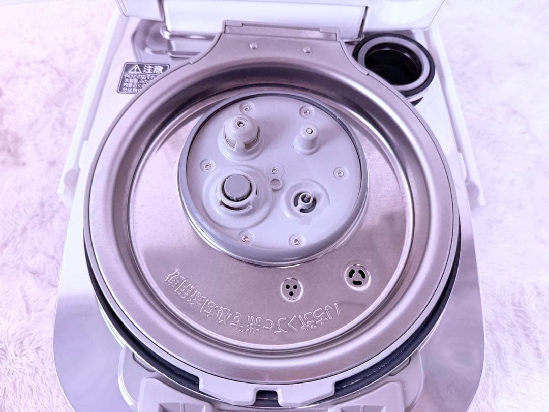 美品 Panasonic 最高級炊飯器 SR-VSX108 Wおどり炊き5.5合