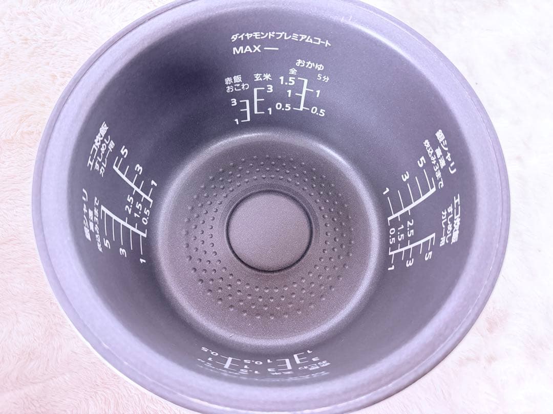 美品 Panasonic 最高級炊飯器 SR-VSX108 Wおどり炊き5.5合