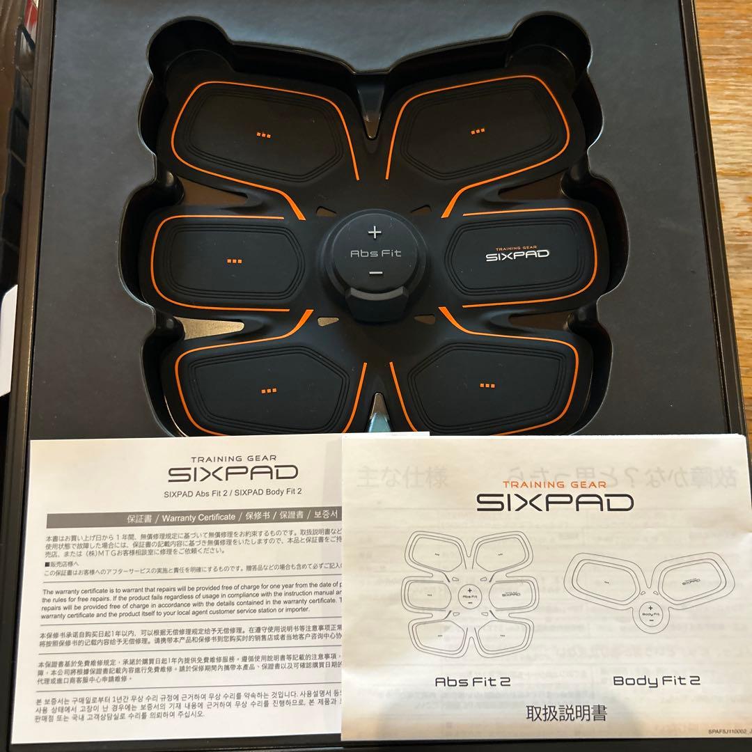 SIXPAD Abs Fit 2 トレーニング器具