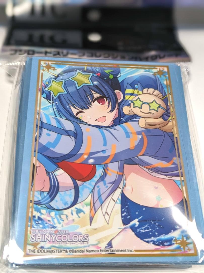 アイドルマスター シャイニーカラーズ 杜野凛世 スリーブラバーマットセット