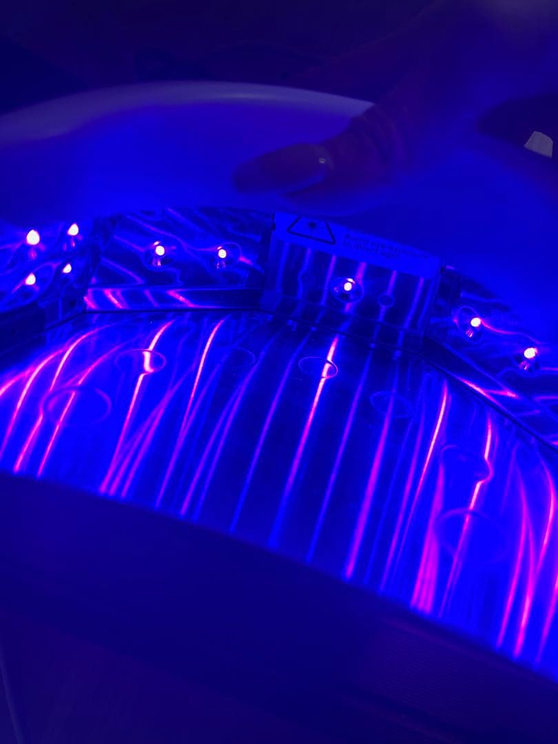 SHINYGELのハイブリッドLEDランプ充電式コードレスネイルライト