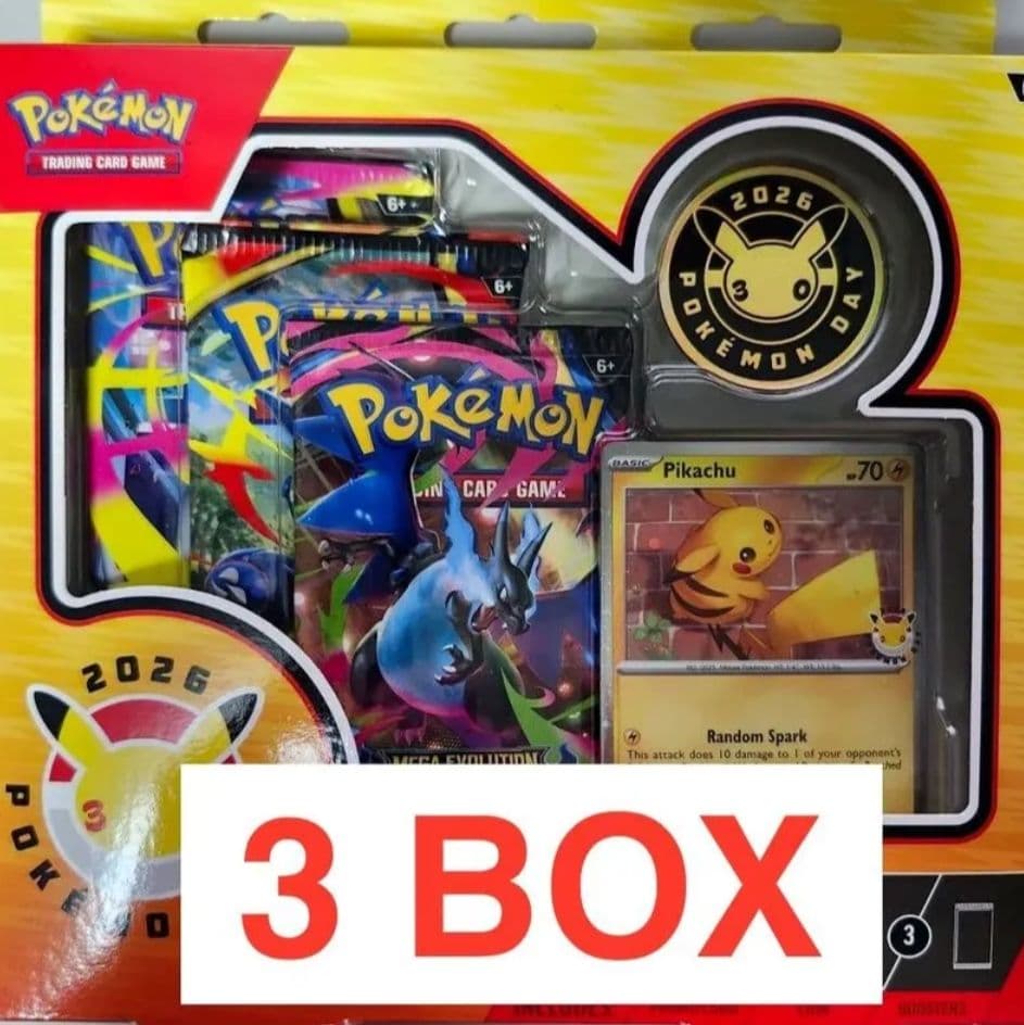 ポケモンデイコレクション 3box