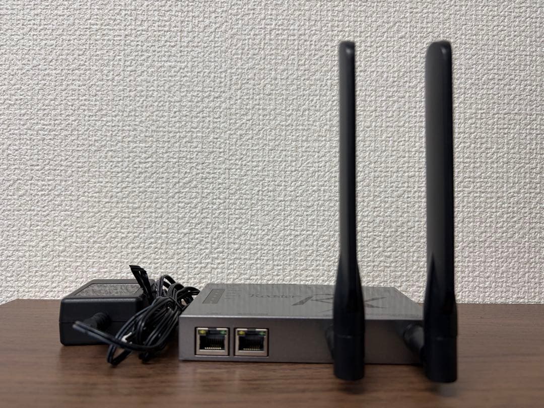 サン電子　Rooster RX sc-RRX210 初期化済み　アンテナ