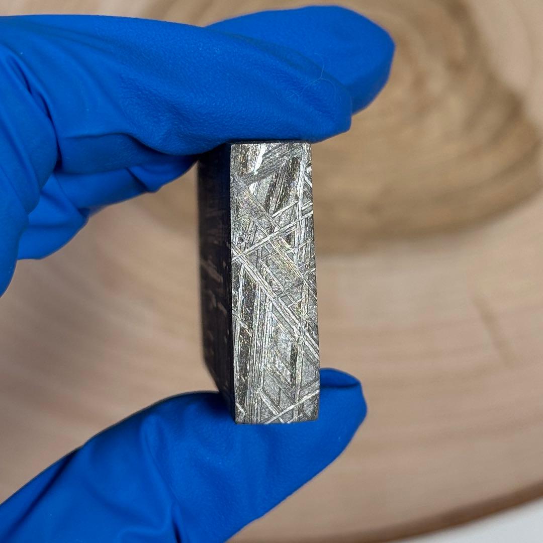 ムオニオナルスタ隕石　スライス標本　114.5g 隕石　メテオライト