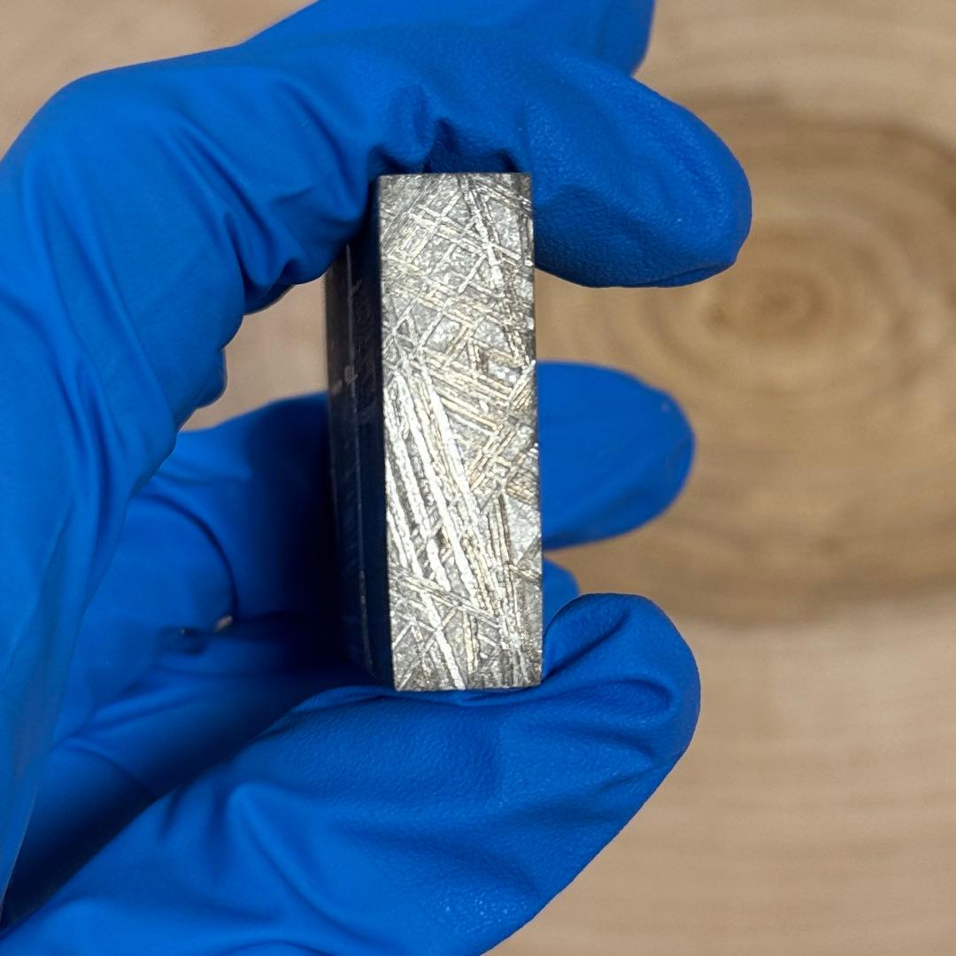 ムオニオナルスタ隕石　スライス標本　114.5g 隕石　メテオライト