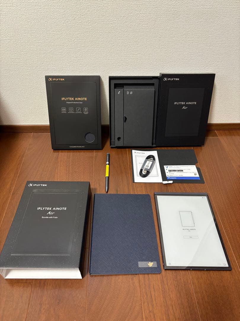 iFLYTEK AINOTE Air 2 純正カバー付き