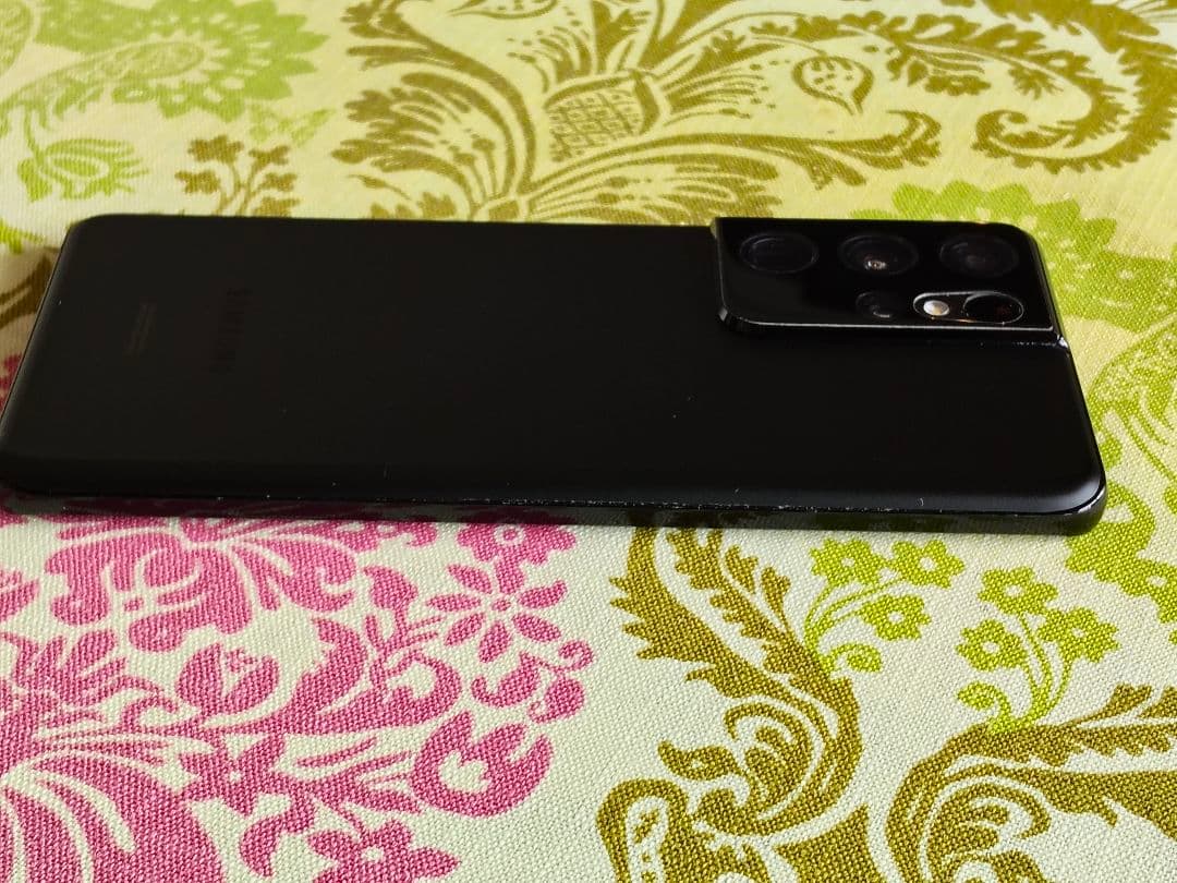 Galaxy S21 Ultra 128GB 北米版 SIMフリー Sペン付き