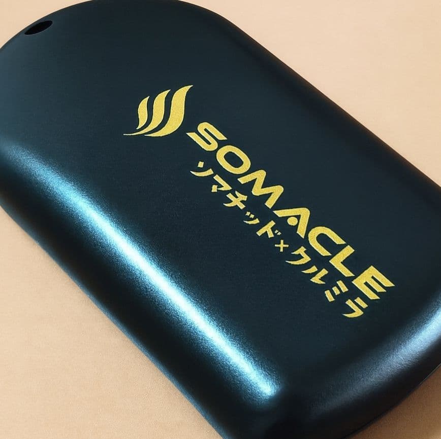 【未使用に近い】 ソマチッド×クルミラの融合　SOMACLE ソマクル ブラック