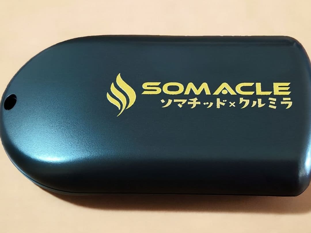 【未使用に近い】 ソマチッド×クルミラの融合　SOMACLE ソマクル ブラック