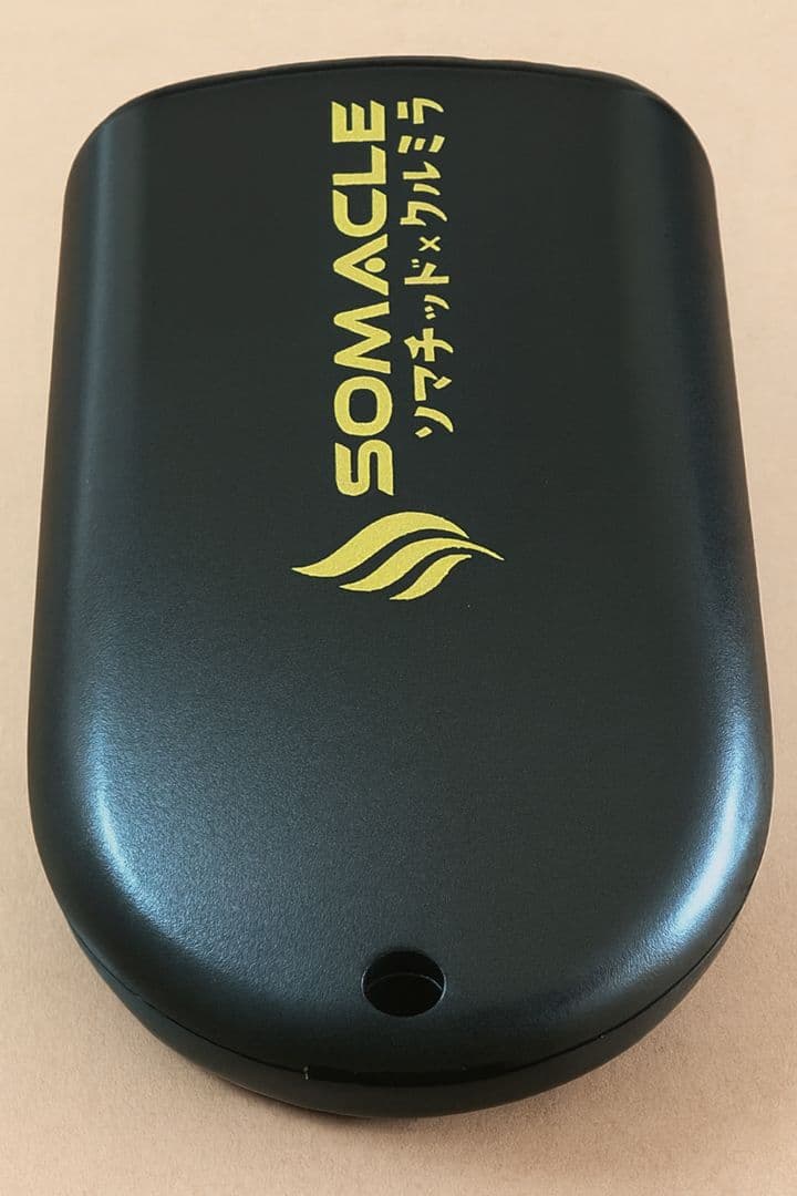【未使用に近い】 ソマチッド×クルミラの融合　SOMACLE ソマクル ブラック