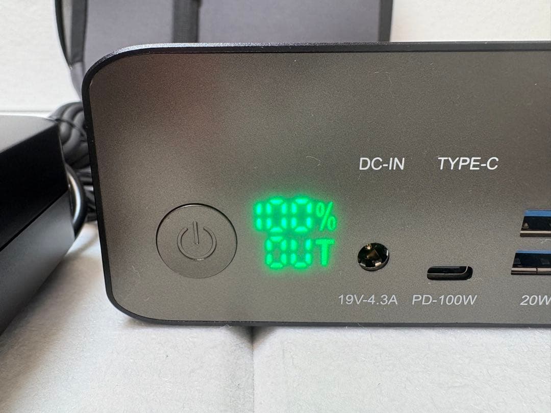 新品未使用 Krisdonia ポータブル電源 80000mAh