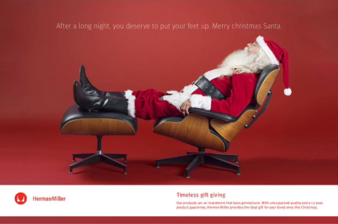 【非売品】Herman Miller ハーマンミラー クリスマスオーナメント