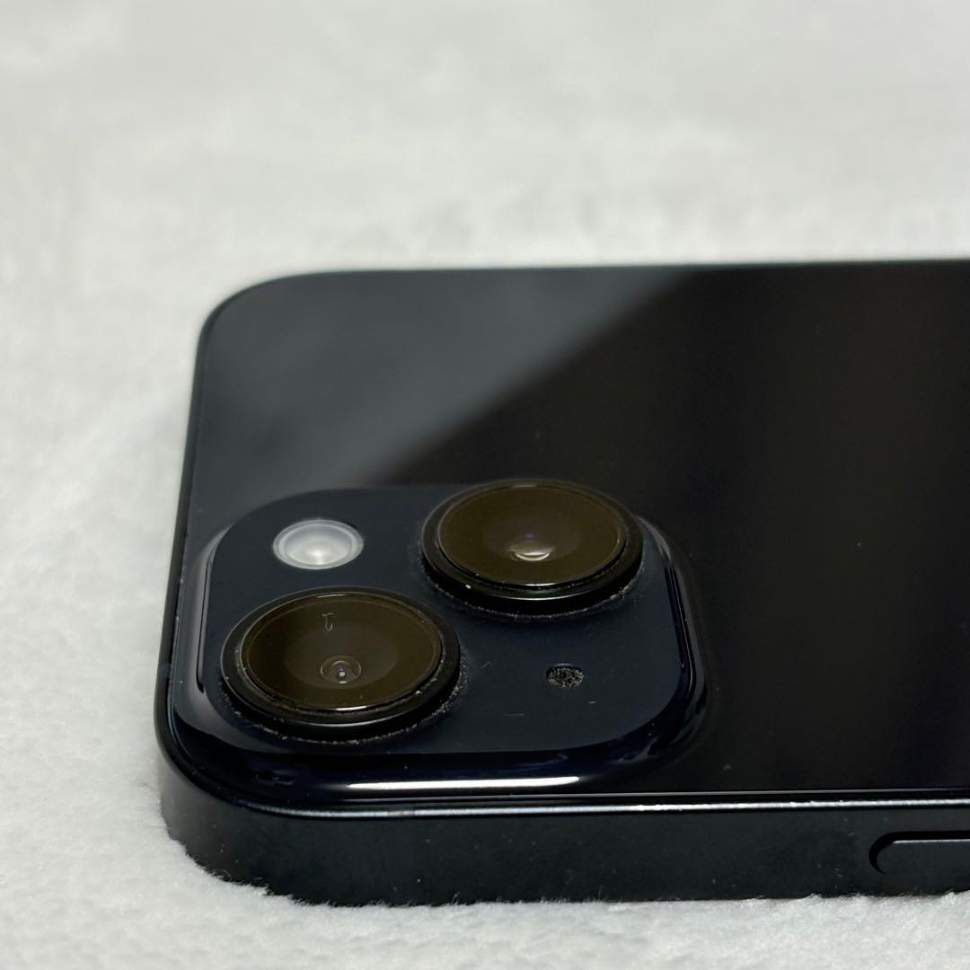 iPhone 14 256GB ミッドナイト SIMフリー バッテリー77%