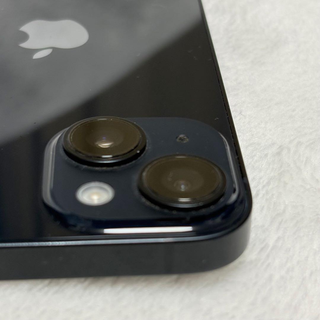 iPhone 14 256GB ミッドナイト SIMフリー バッテリー77%