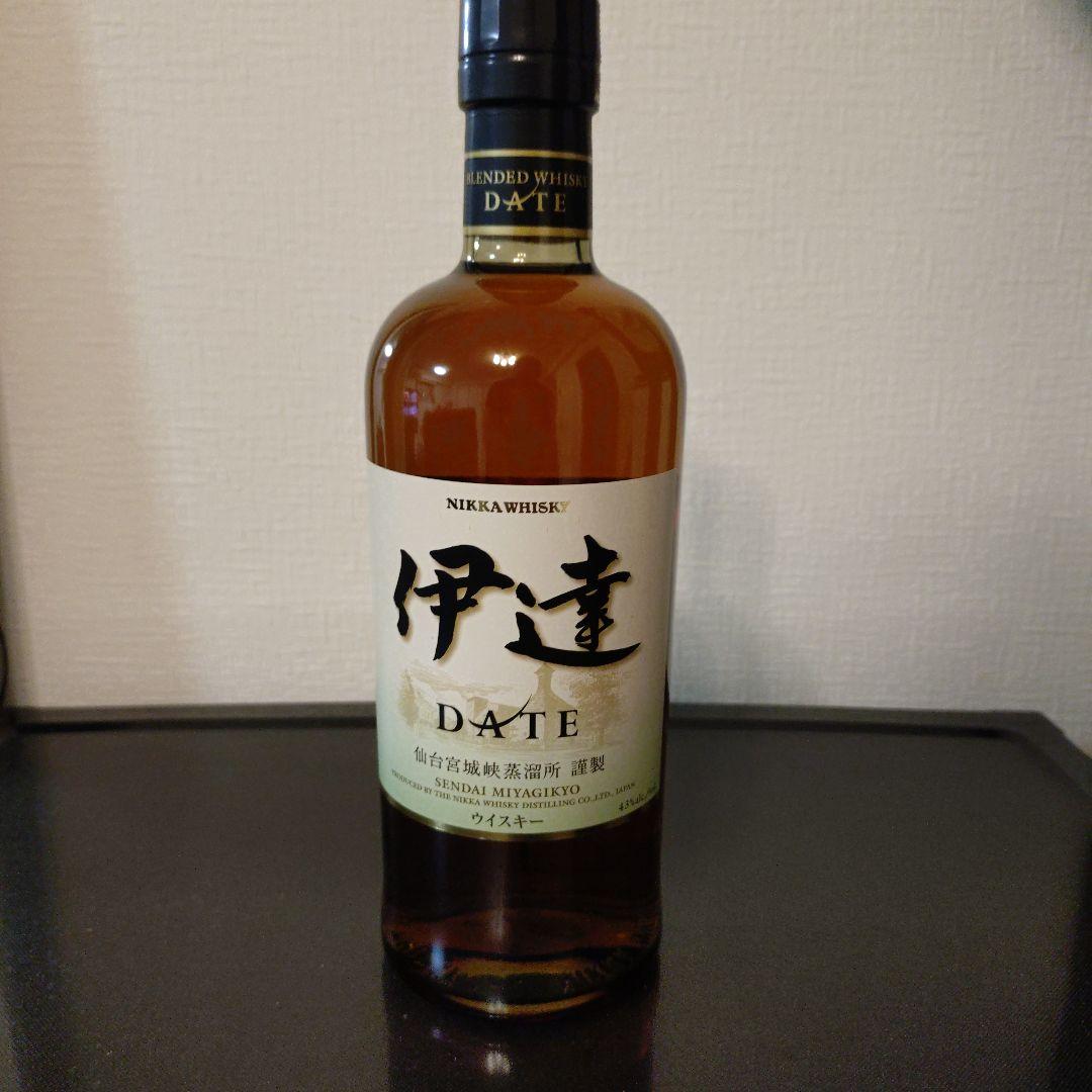 ニッカウヰスキー　ニッカ　宮城県限定ウィスキー　「伊達」　700ml