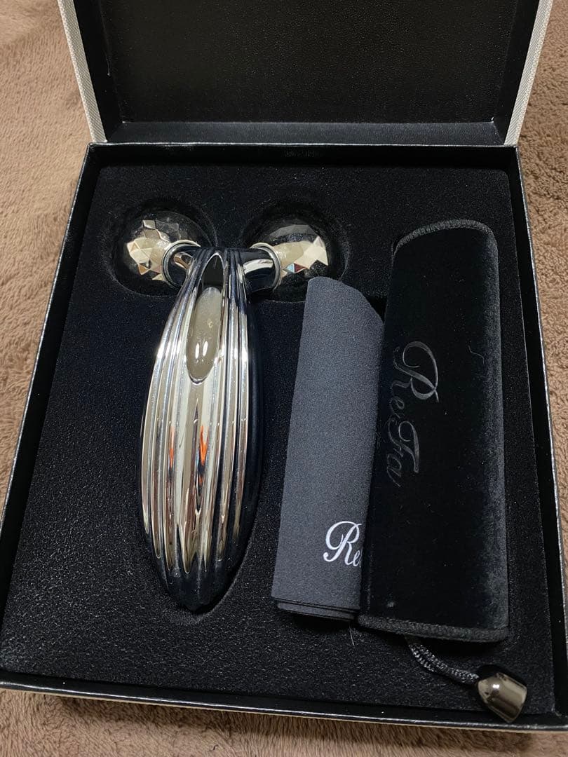 【美品】ReFa カラット正規品美顔ローラー