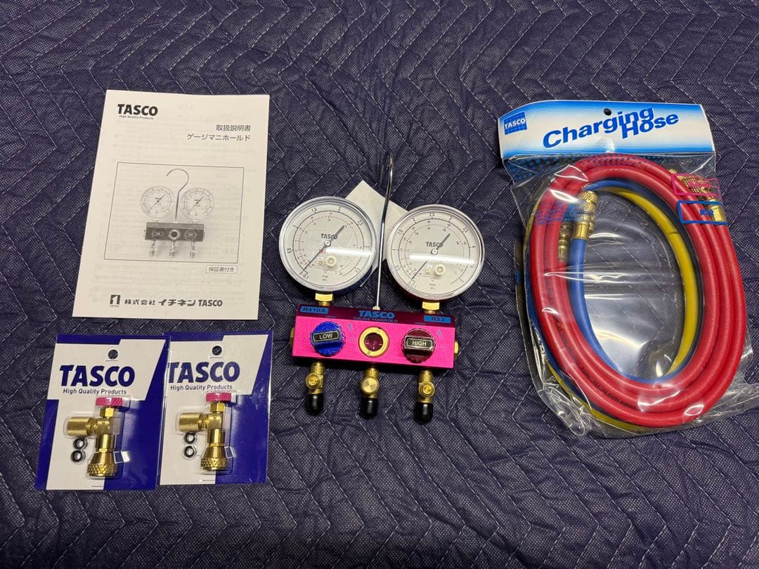 TASCO ゲージマニホールド TA15ED