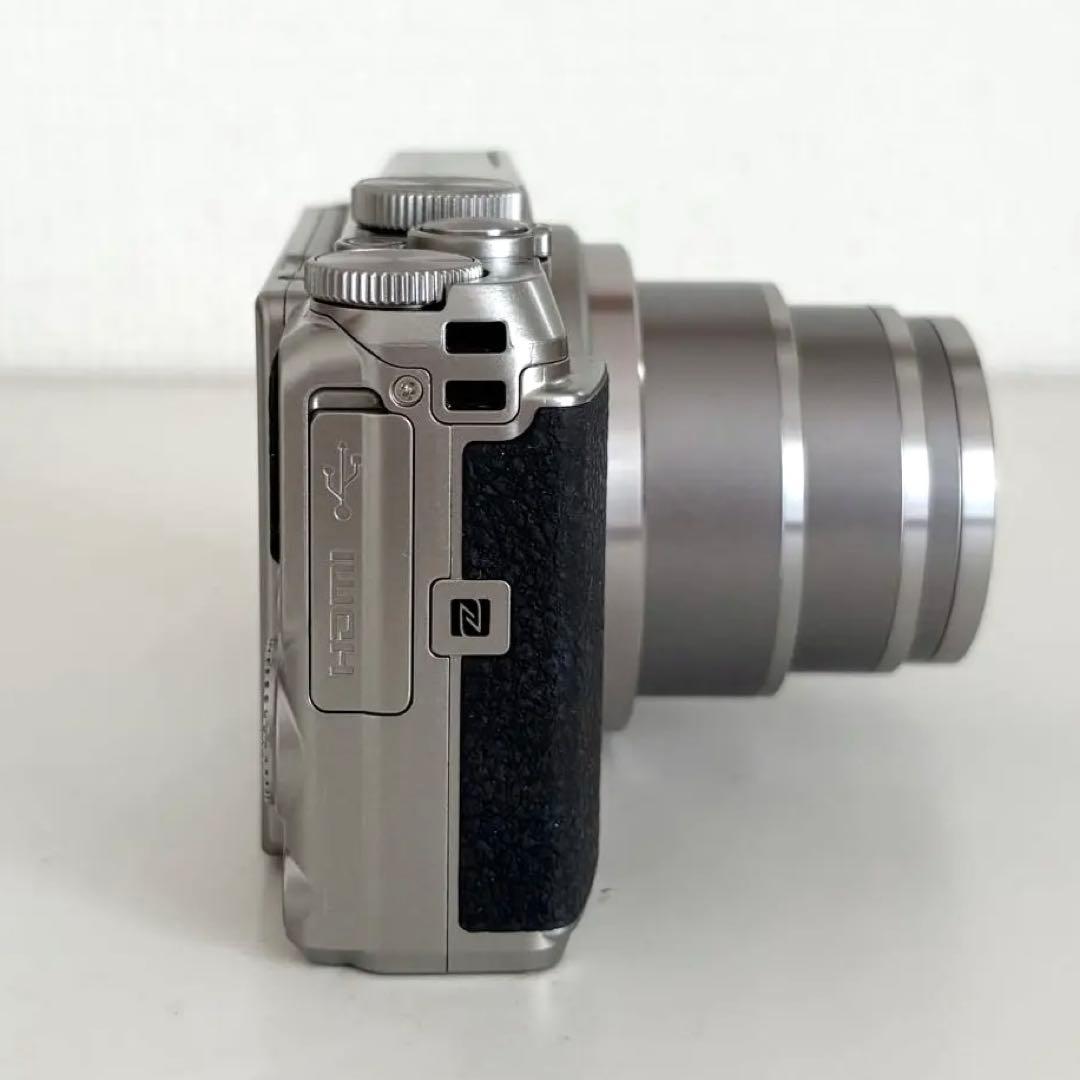 美品✨Nikon COOLPIX S9900シルバー 他カバー バッテリー等一式