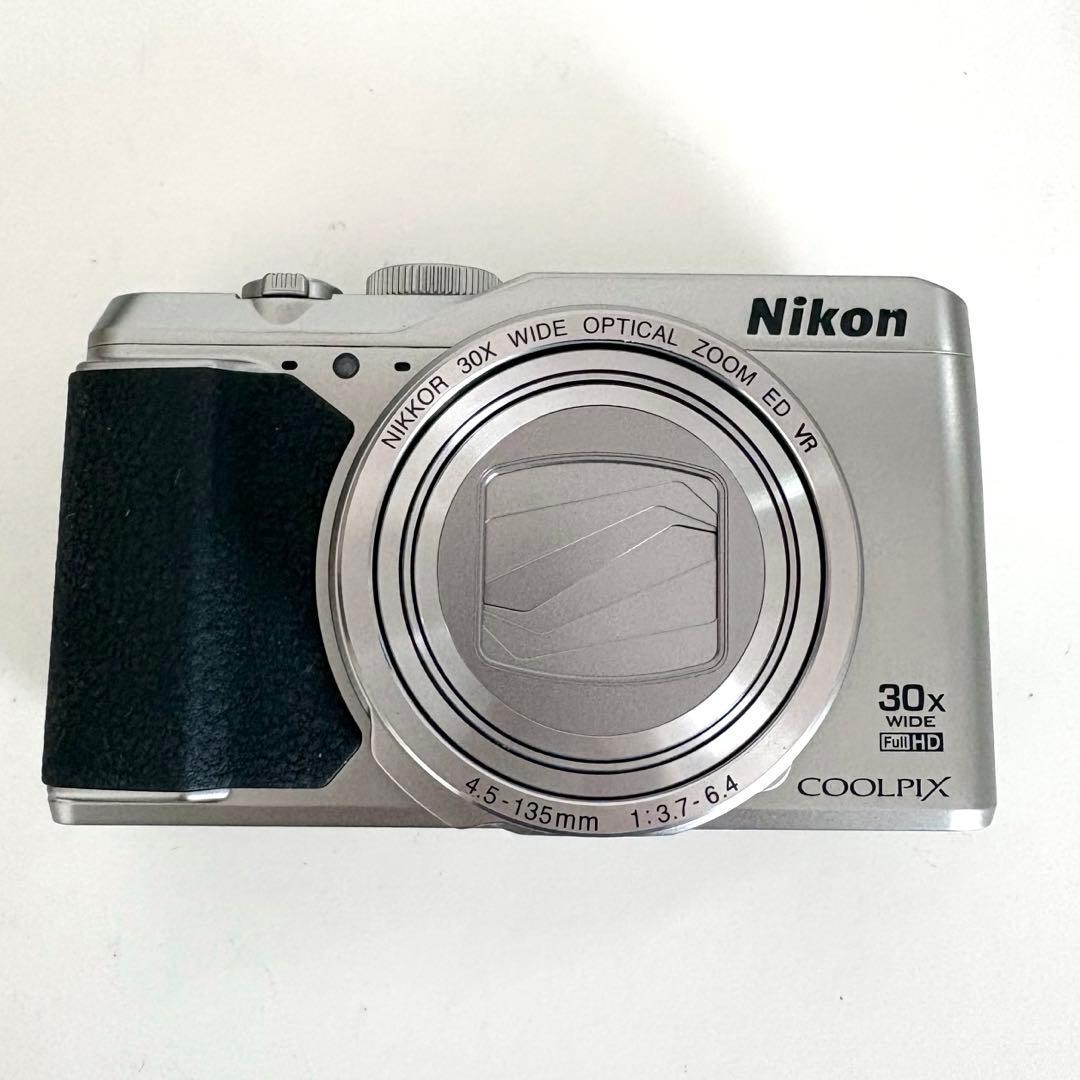 美品✨Nikon COOLPIX S9900シルバー 他カバー バッテリー等一式