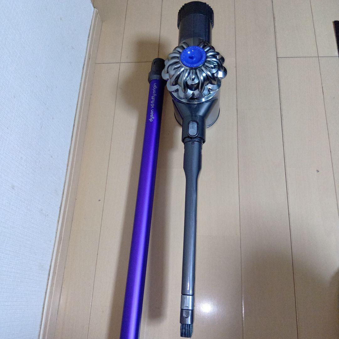 たまひか　　美品　Dyson V6 スティック＆ハンディ　ロングノズル付