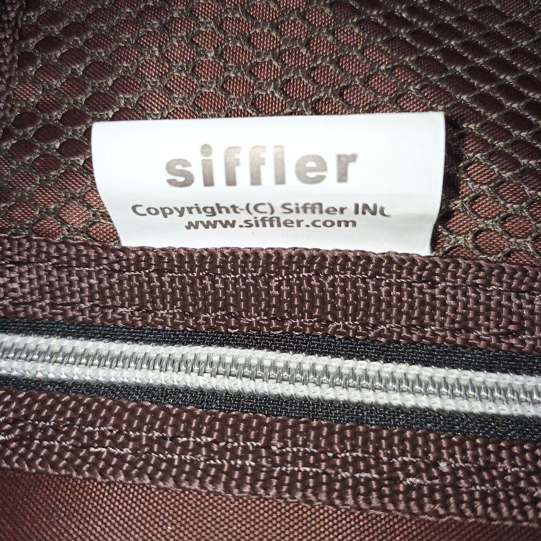 SIFFLER キャリー ケース スーツ 4輪 TSA 40L ユーラシア