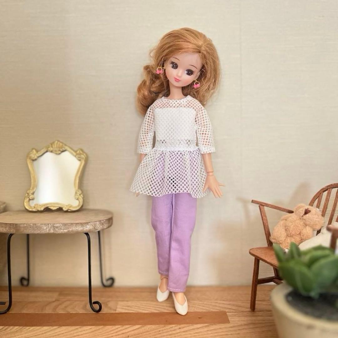 4734 ayano　22cmドール服 ハンドメイド