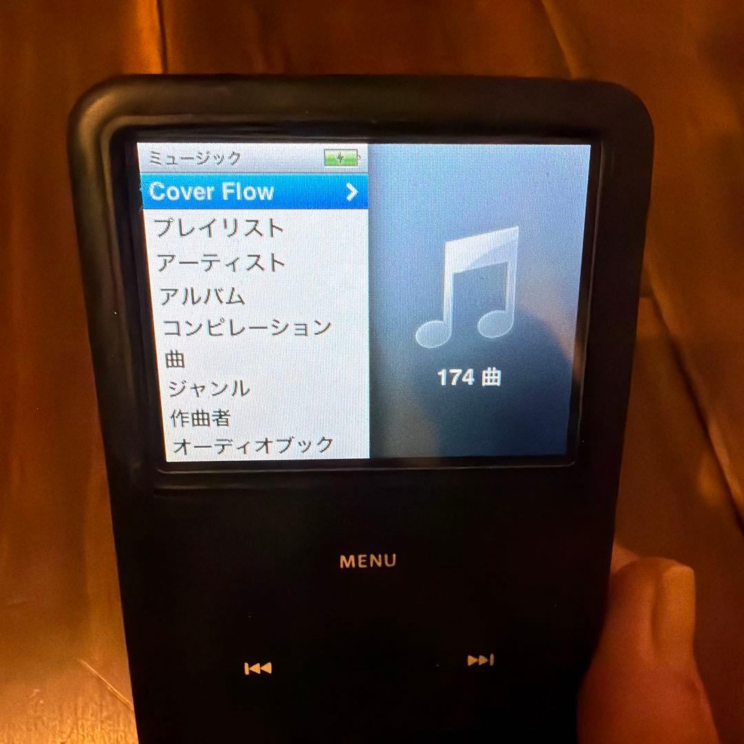 iPod A1238 Classic 80GB ケーブル付