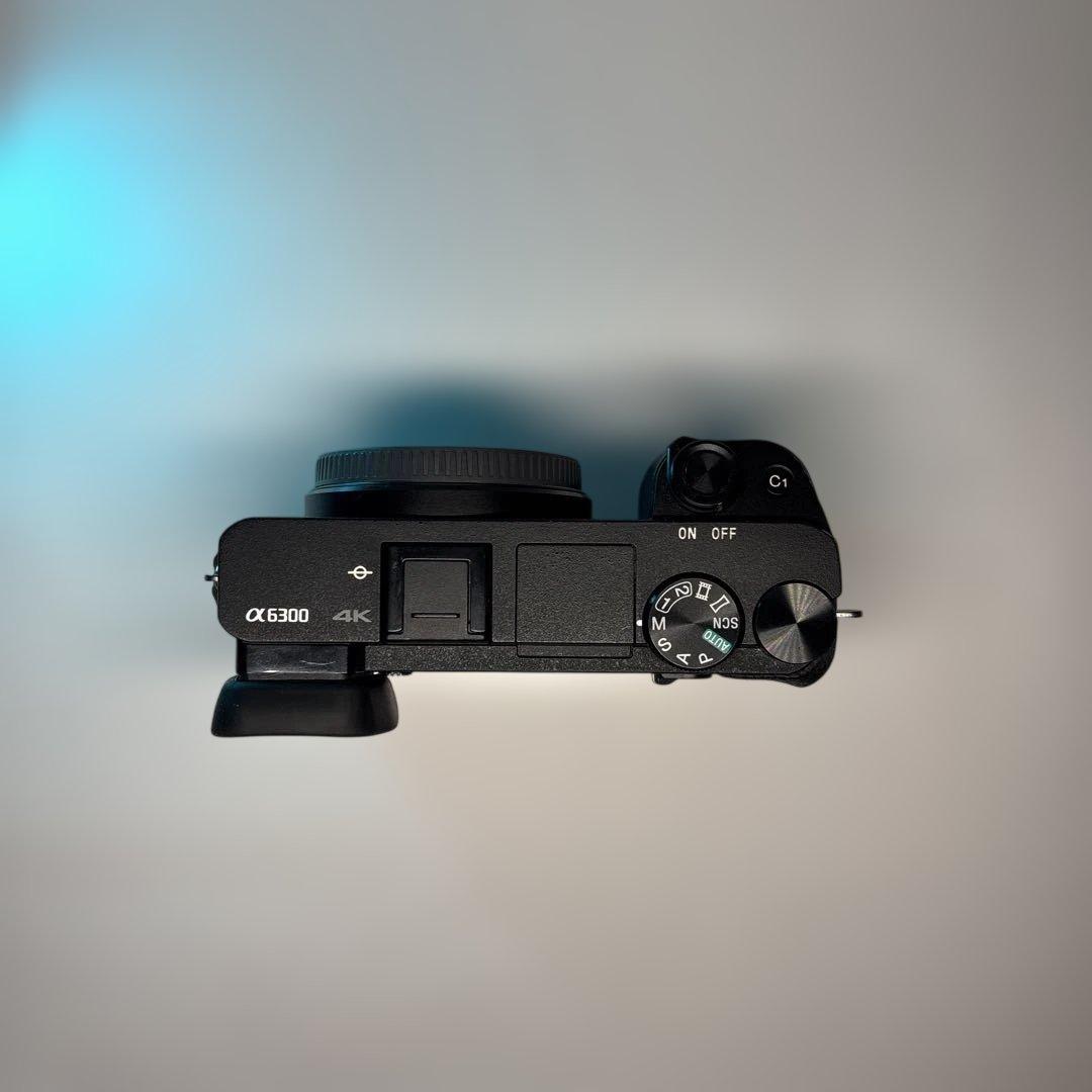 SONY α6300 4K 言語: English / 日本語　可能