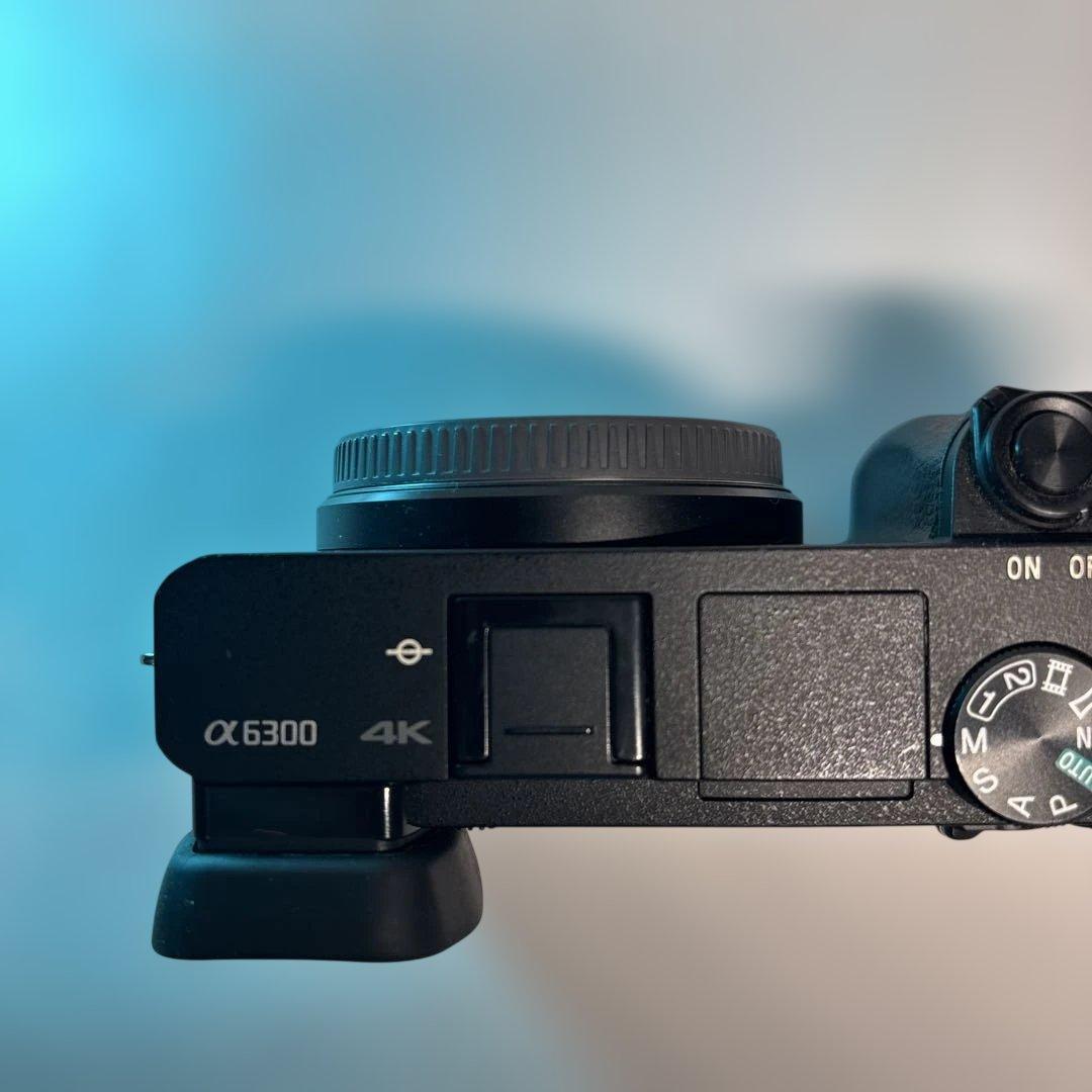 SONY α6300 4K 言語: English / 日本語　可能