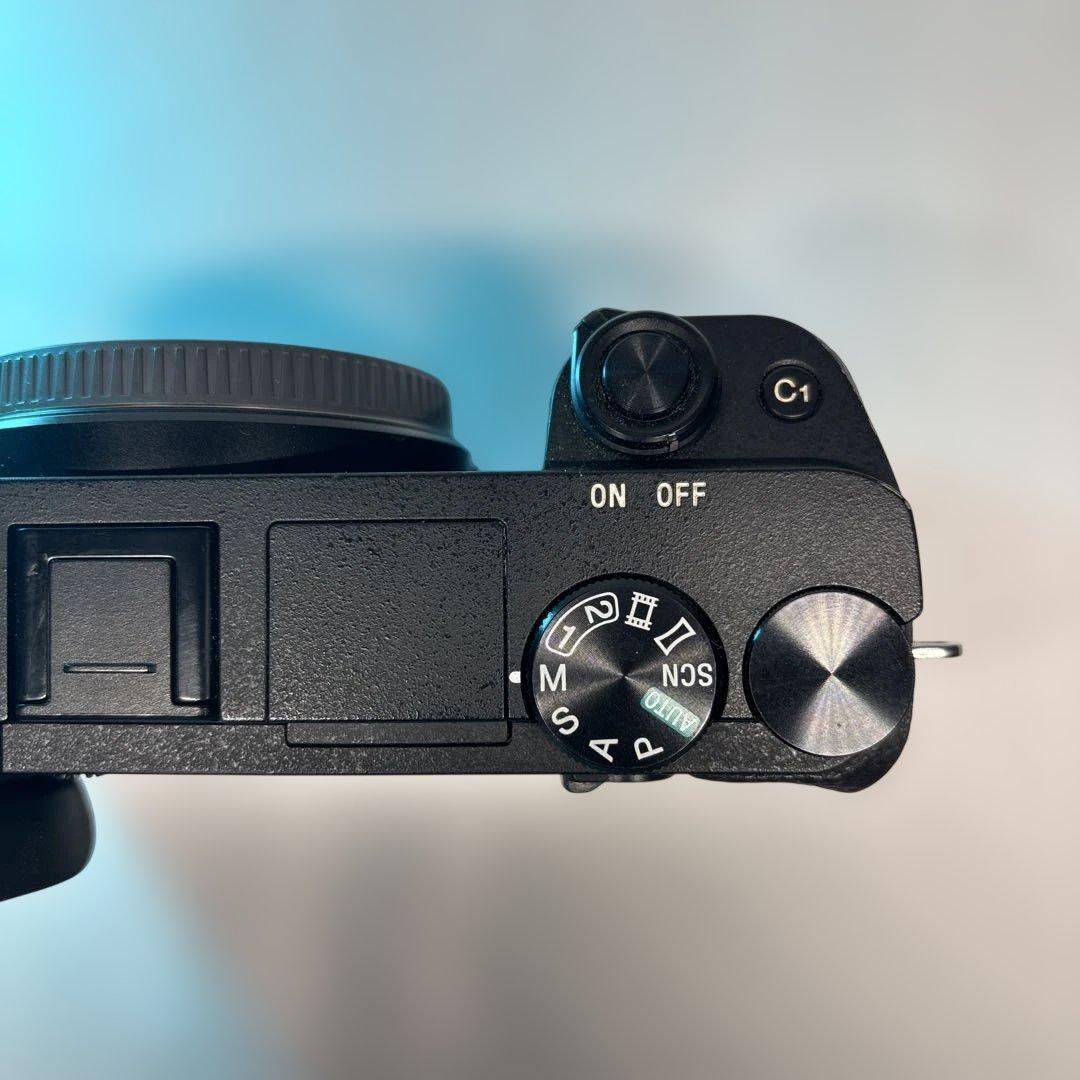 SONY α6300 4K 言語: English / 日本語　可能