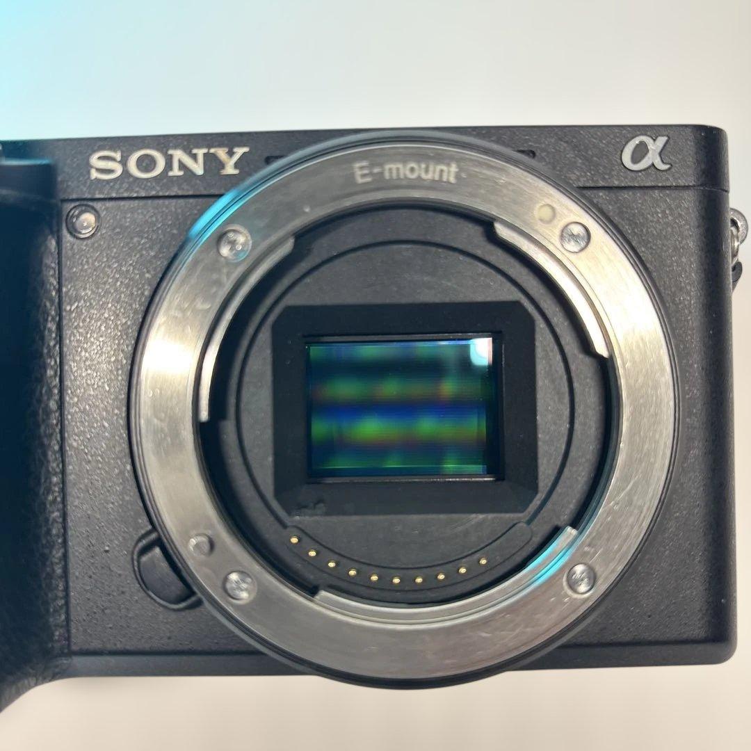 SONY α6300 4K 言語: English / 日本語　可能