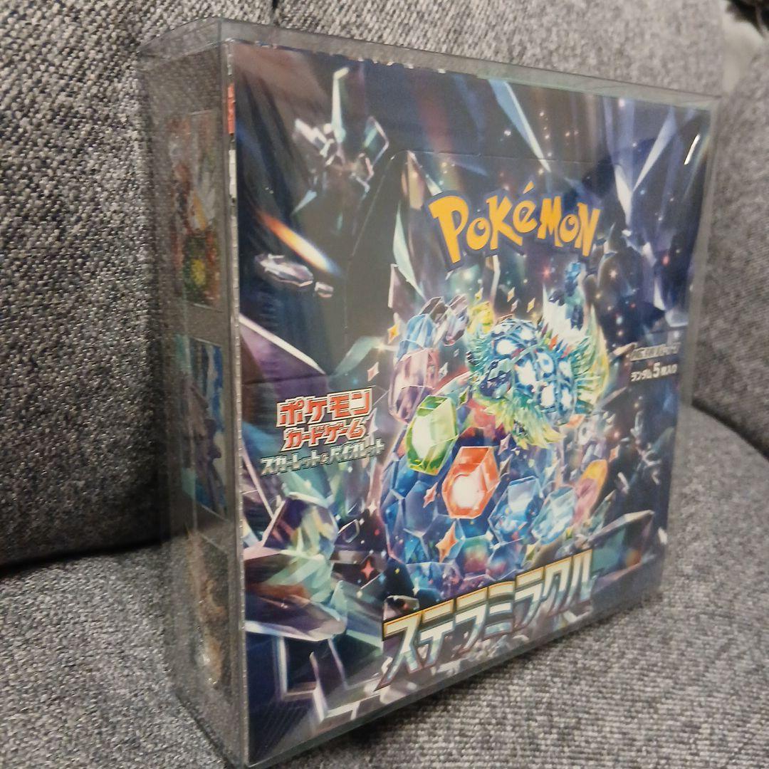 「未開封シュリンク付」ポケモンカードゲーム ステラミラクルBOX