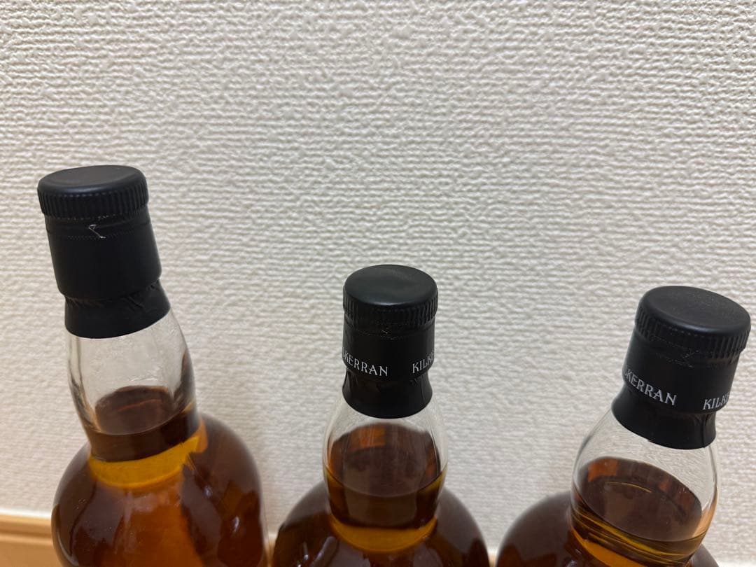 Kilkerran シングルモルトウイスキー 3本セット