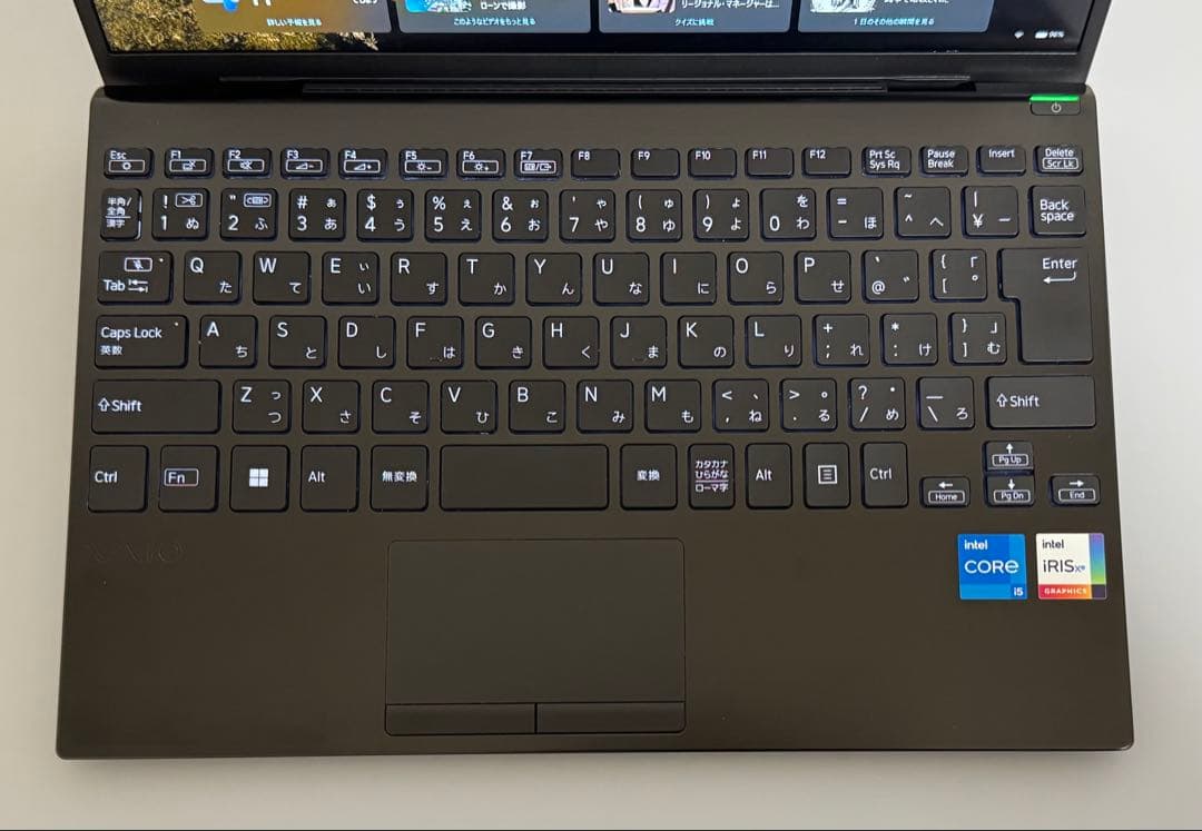 累積395h VAIO Pro PJ i5 16GB Office 顔・指紋認証