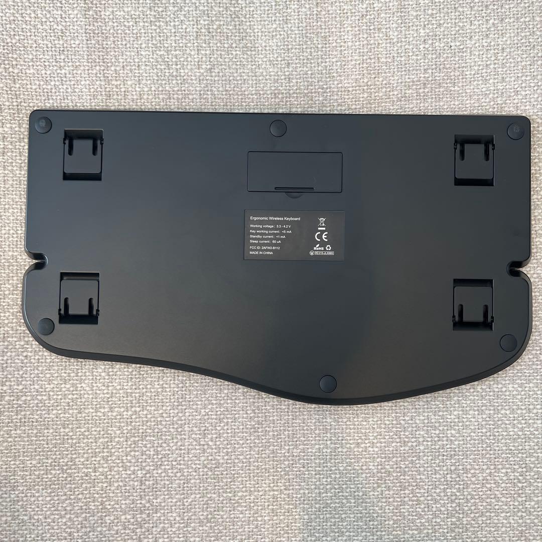 EWIN エルゴノミクス　キーボード　ワイヤレス