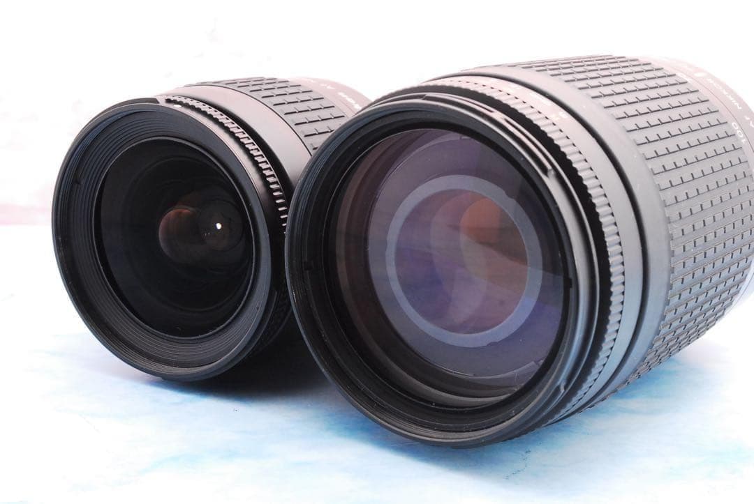 ニコン D7000◎超望遠レンズ付Wレンズ◎ショット数極少◎一眼レフカメラ