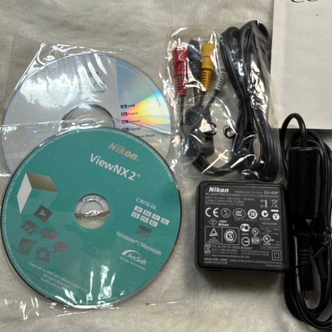 Nikon ニコン COOLPIX S9300 クールピクス ネイビーブルー