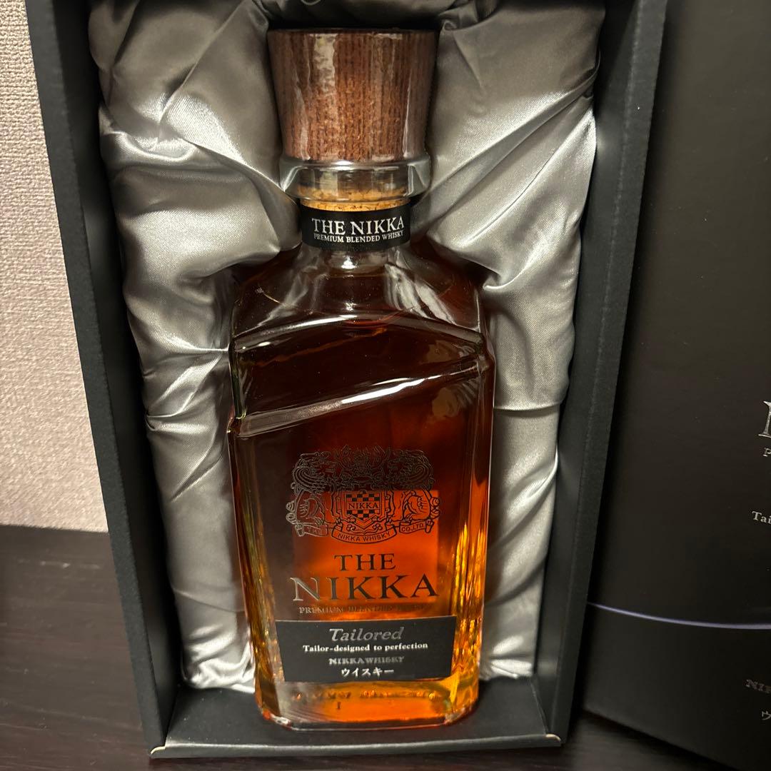 THE NIKKA Tailored プレミアムウイスキー ギフトボックス入り