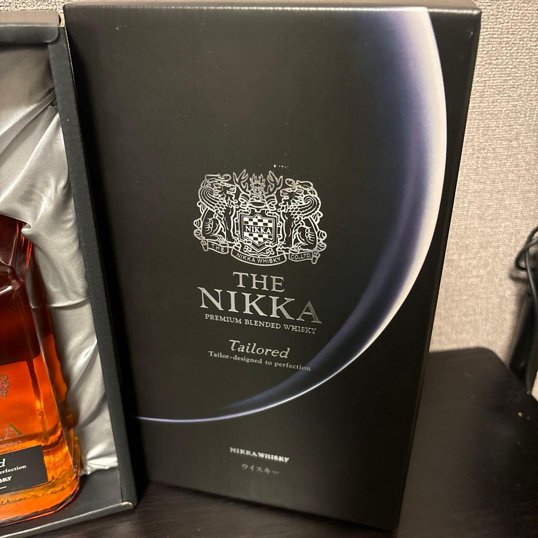 THE NIKKA Tailored プレミアムウイスキー ギフトボックス入り