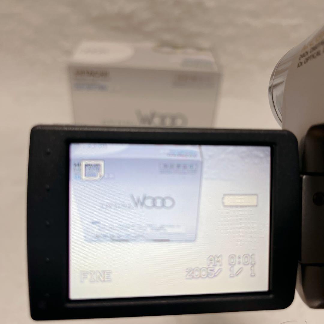 【希少】HITACHI DVDカム WOOO　DZ-MV780S