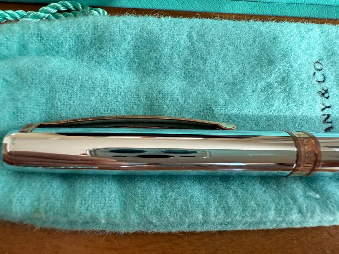 Tiffany & Co. ボールペン(新品・未使用・日本未発売)
