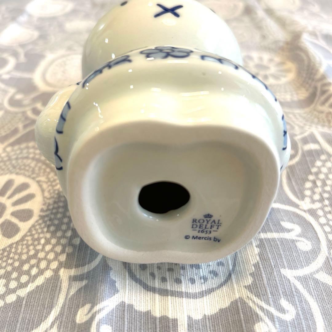 ミッフィー　ロイヤルデルフト　置物　陶器人形　オランダ