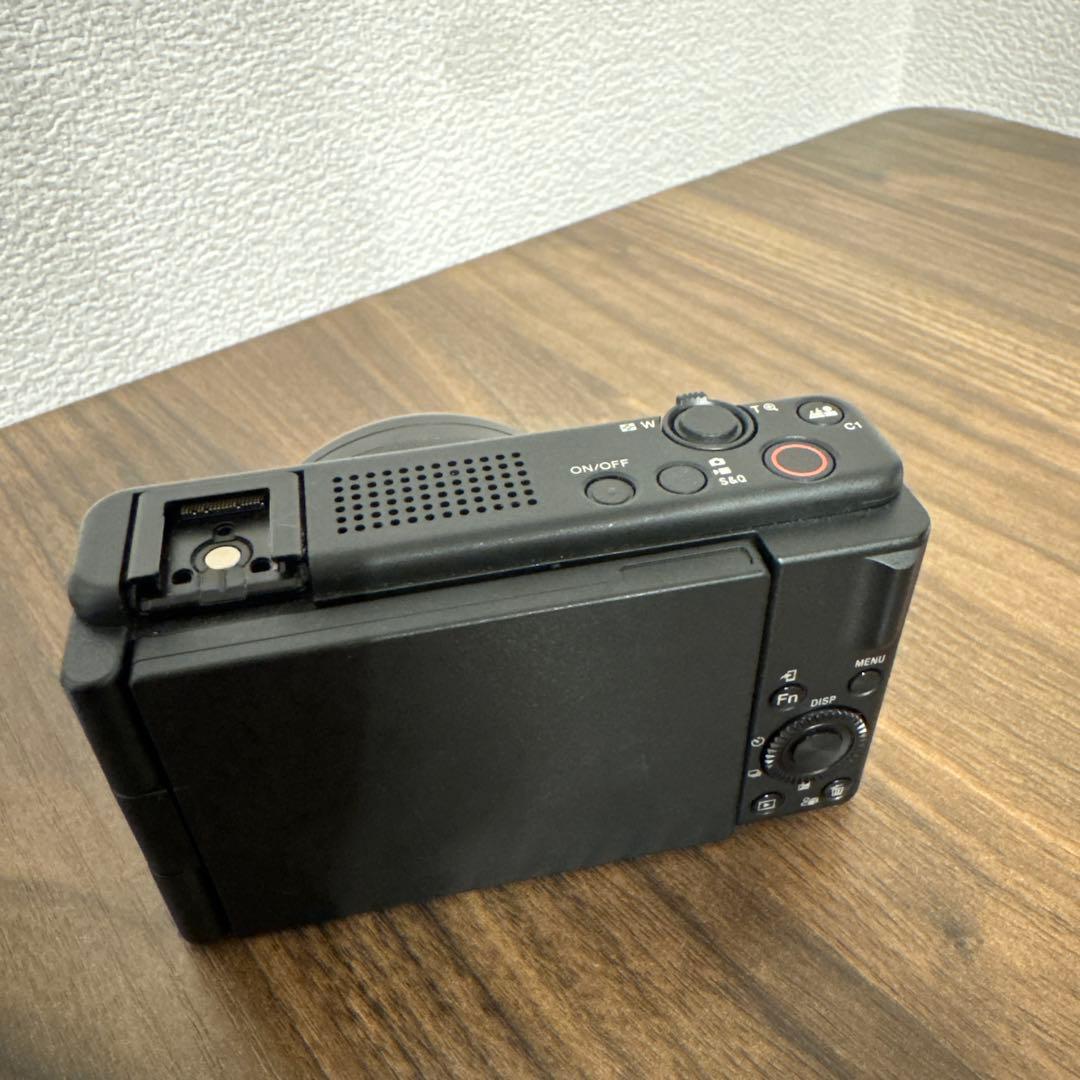 ソニーコンパクトデジタルカメラ VLOGCAM Vlog用カメラ ZV-1II