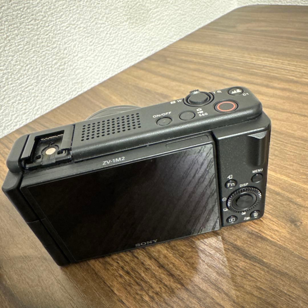 ソニーコンパクトデジタルカメラ VLOGCAM Vlog用カメラ ZV-1II