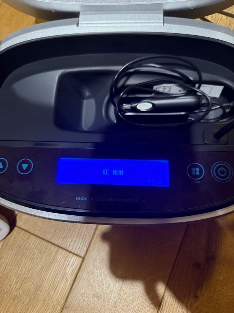 ケノン　脱毛器　ver7.2