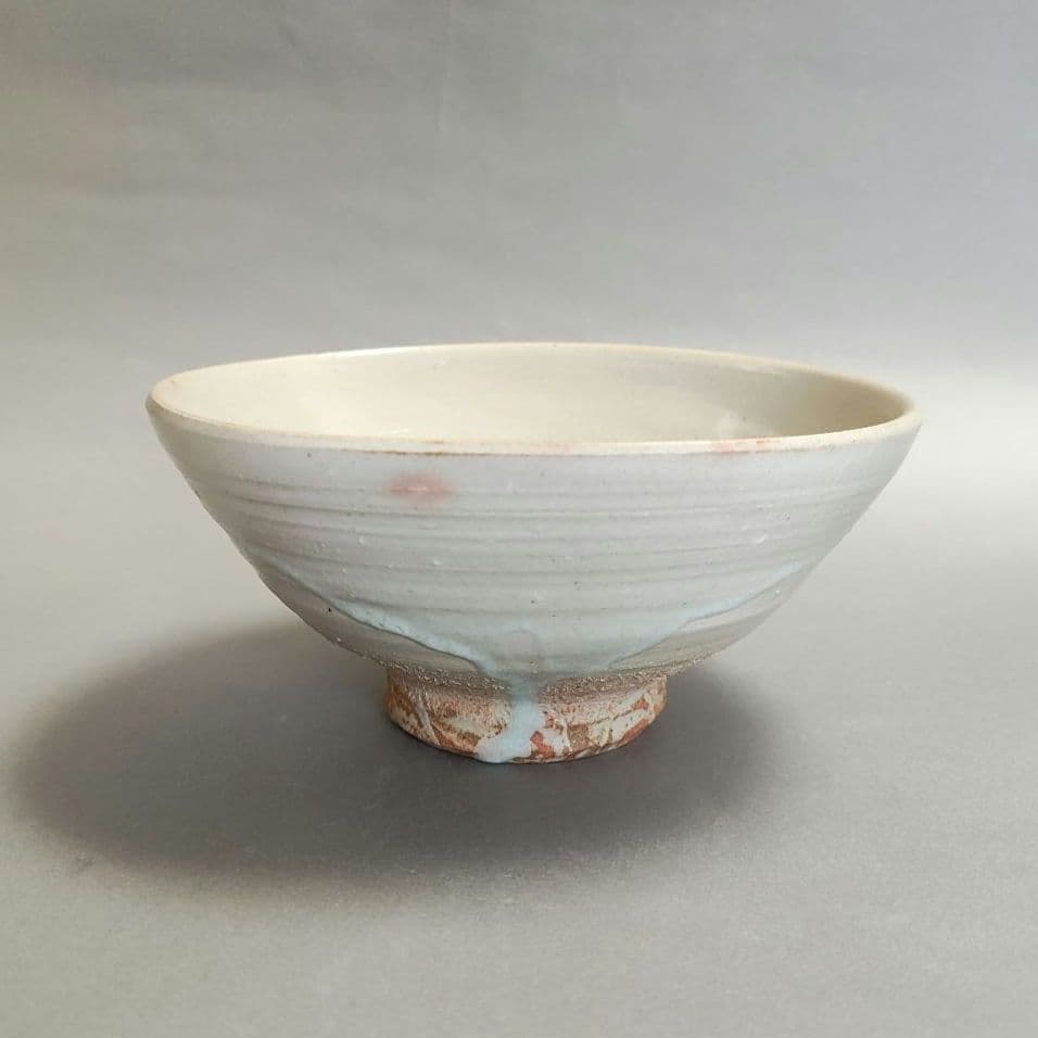 佐久間勝山　斗々屋茶碗　高麗茶碗