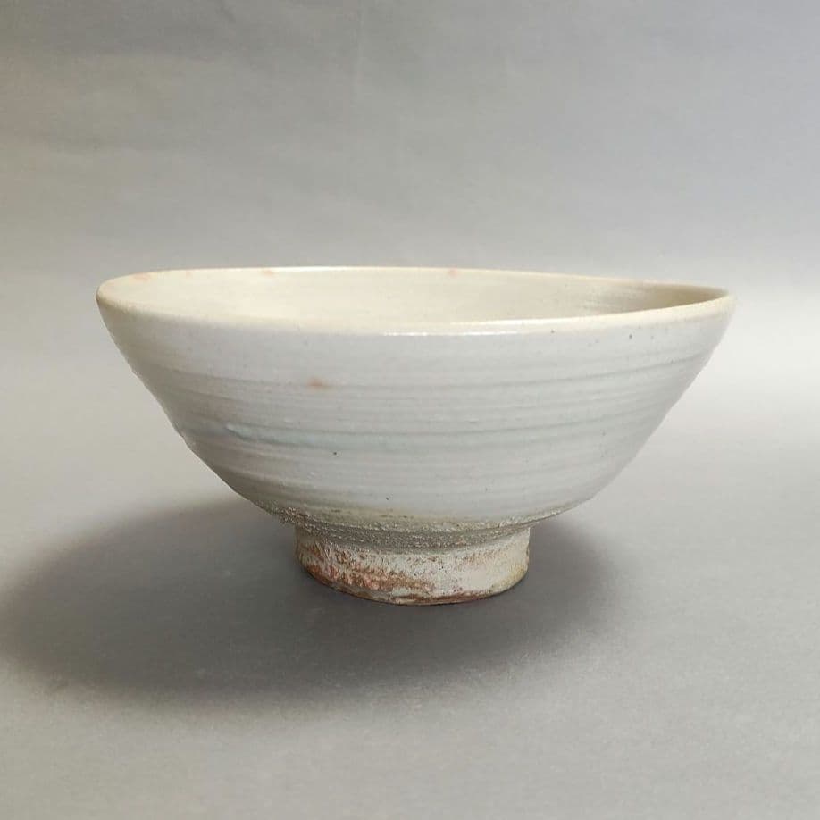 佐久間勝山　斗々屋茶碗　高麗茶碗