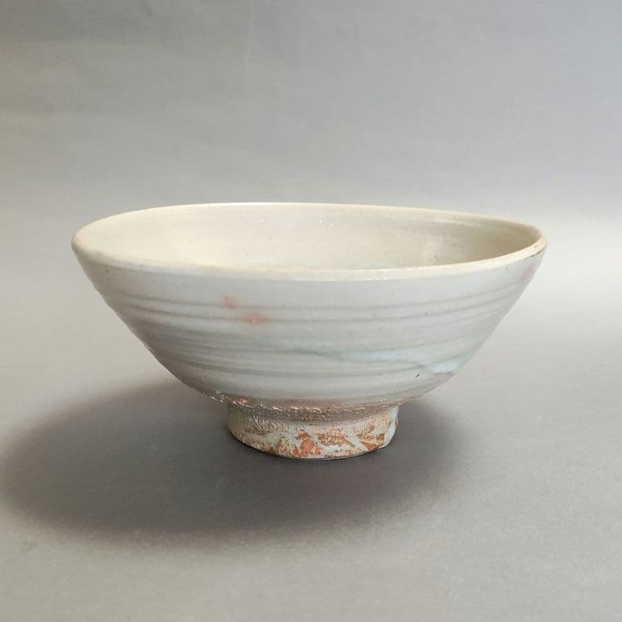 佐久間勝山　斗々屋茶碗　高麗茶碗