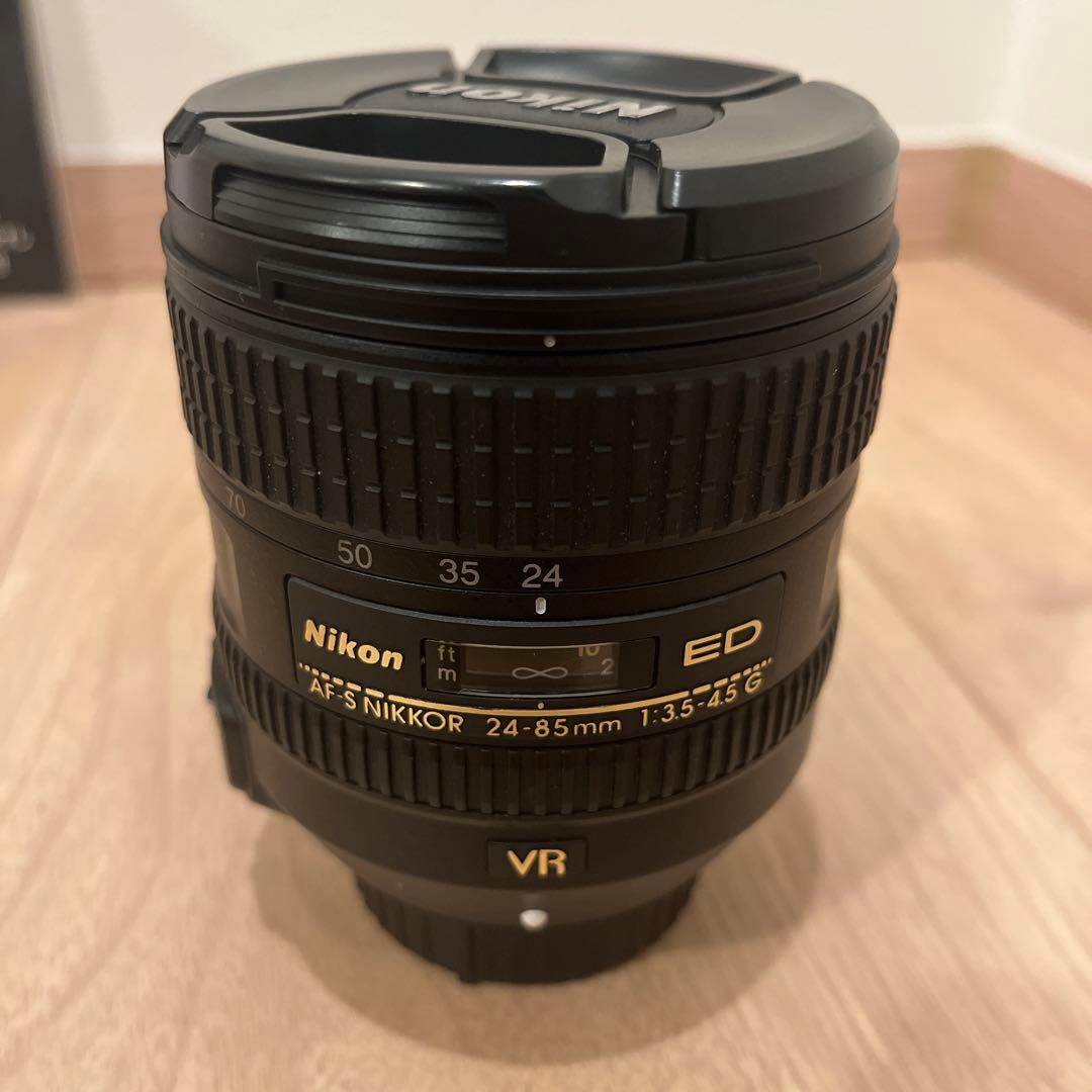 【箱付】Nikon D750 24-85 VR レンズキット ショット数6333