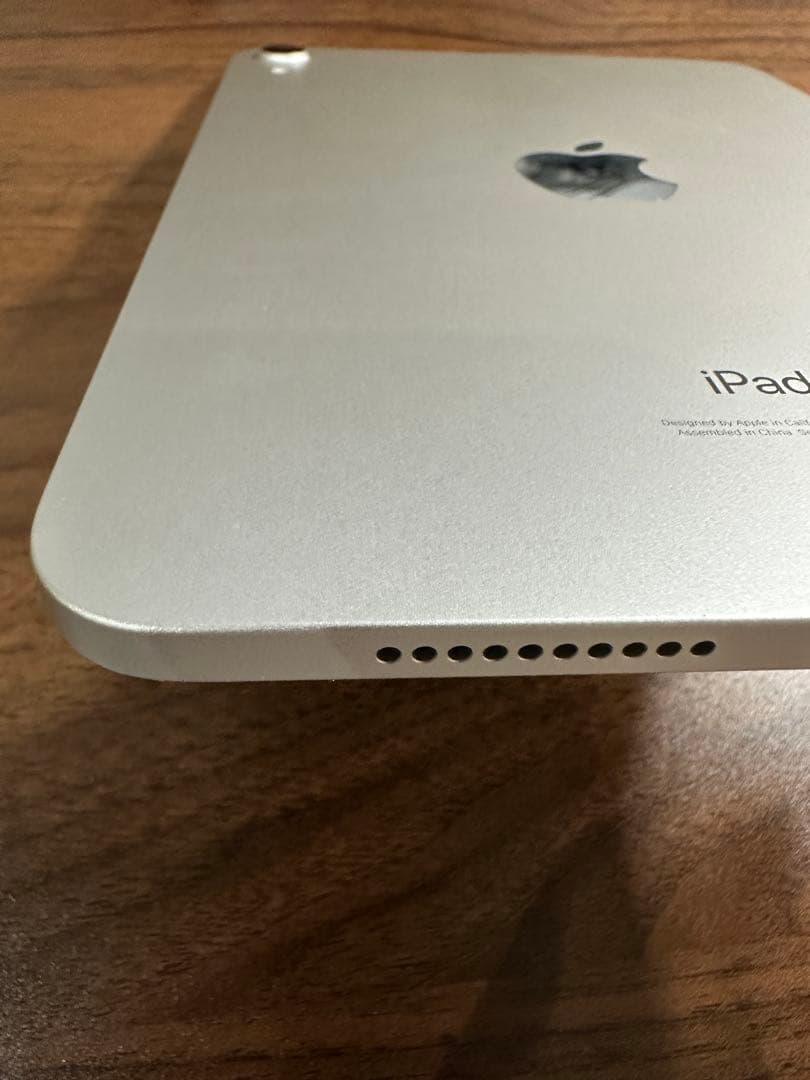 iPad mini 第6世代 Wi-Fi 64GB　シルバー